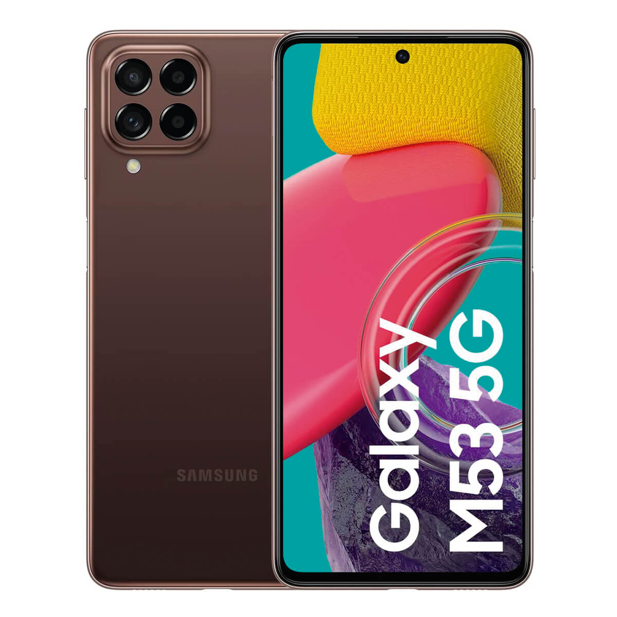 Samsung Galaxy M53 5G 8GB/128GB Marrón M536B
