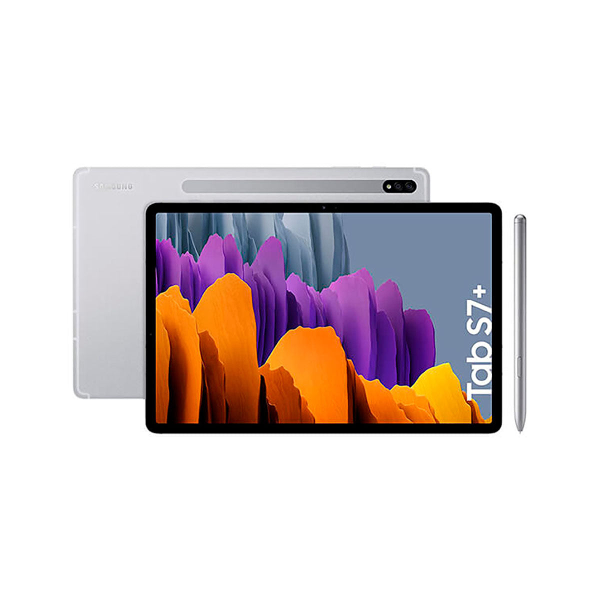 Samsung Galaxy Tab S7+ 12.4 Pouces 6GB/128GB WiFi Argent T970N