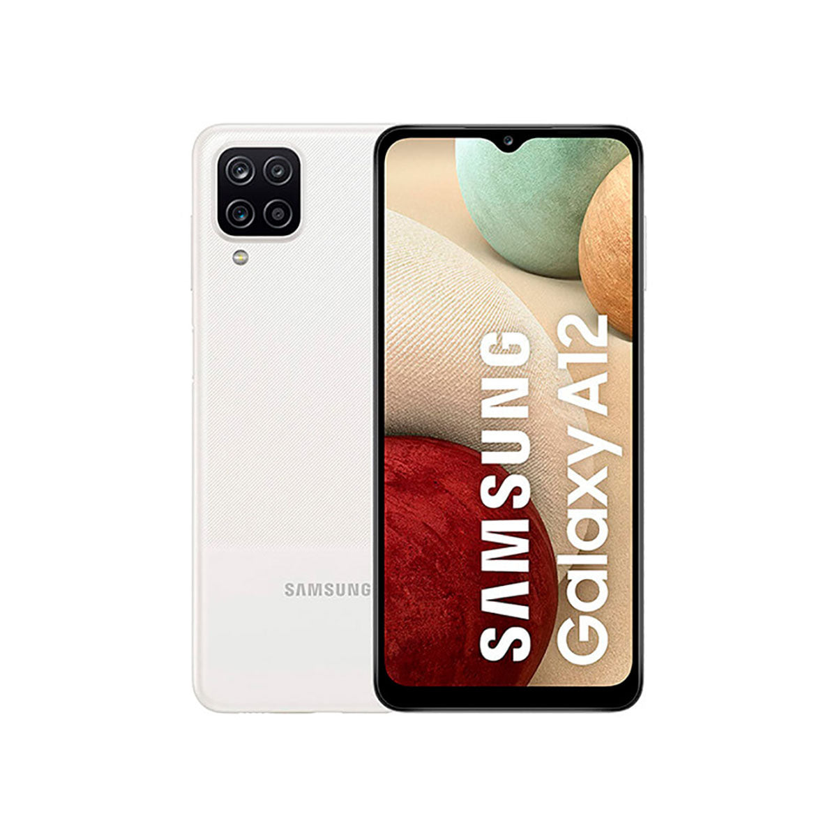 Samsung Galaxy A12 4GB/64GB Blanc A125F