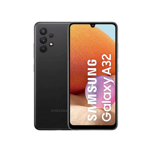 Samsung Galaxy A32 4G 4GB/128GB Negro (Awesome Black) Dual SIM SM-A325F - MOVILSTORE