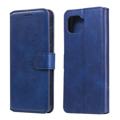 Para Motorola Moto G 5G Plus Classic Calf Texture PU + TPU Funda de cuero con tapa horizontal, con soporte, ranuras para tarjetas y billetera (azul)
