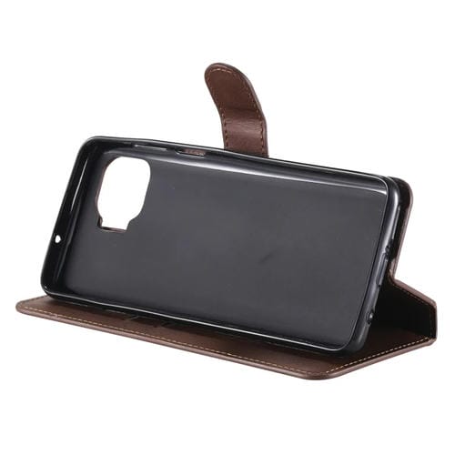 Para Motorola Moto G 5G Plus Classic Calf Texture PU + TPU Funda de cuero con tapa horizontal, con soporte, ranuras para tarjetas y billetera (marrón)