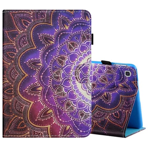 Funda para Tablet Samsung Galaxy Tab a 10.1 (2019) T510 T515 Cuero Flores Datura