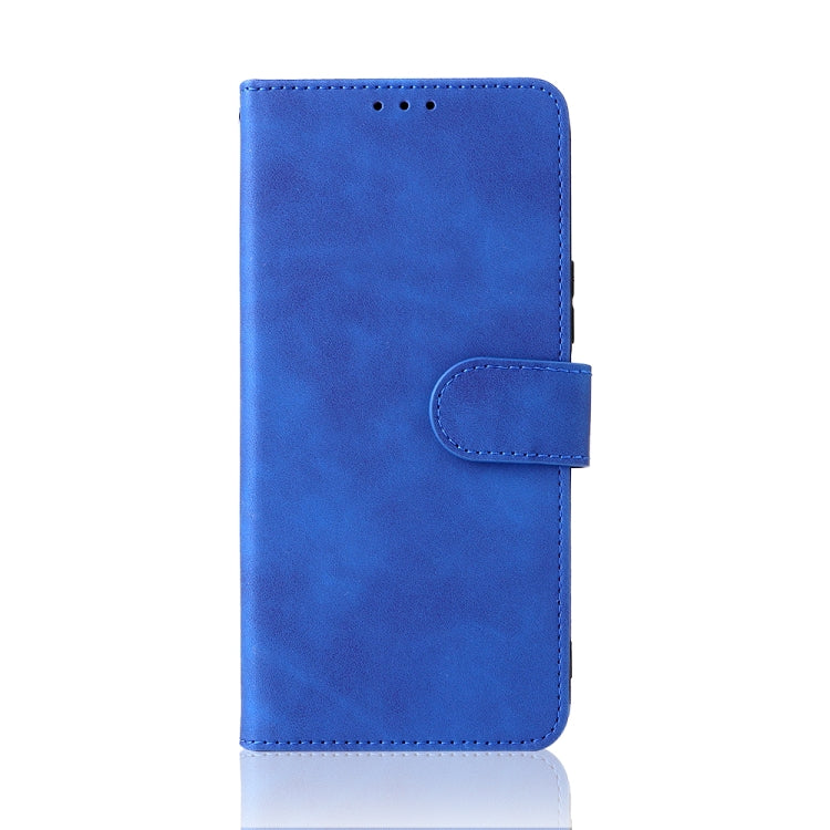 Funda para OnePlus 9Rt 5G con Hebilla Magnética y Textura de Piel PU (Azul)