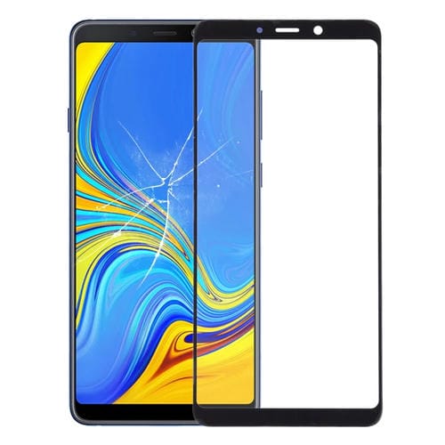 Glass Lens Samsung Galaxy A9 A920 A9S Front Screen with Transparent OCA Adhesive