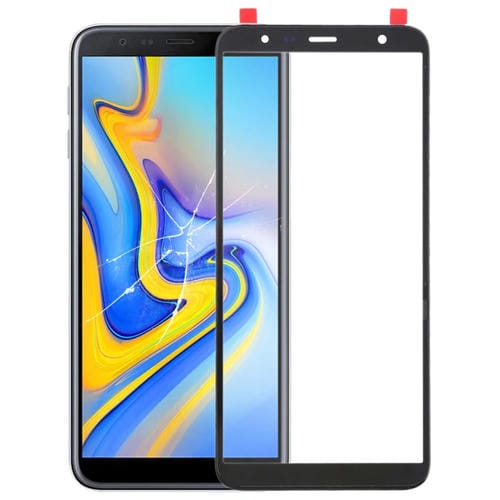 Pantalla Frontal Lente de Vidrio Exterior con Adhesivo OCA Samsung Galaxy J4+ / J6+