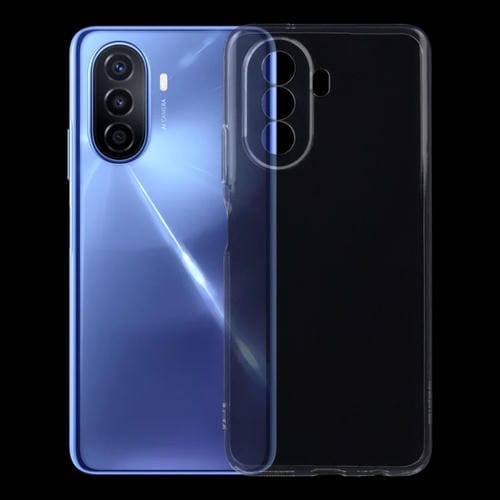 Funda para Huawei Nova Y70 TPU Transparente Ultra Delgado 0.75mm