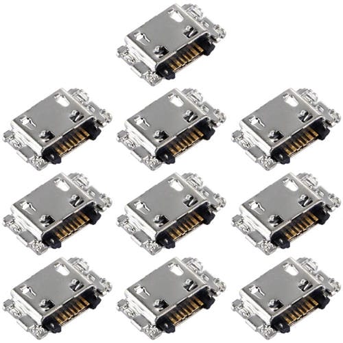 Charging Port Connector Samsung Galaxy J2 Core - (10 Pieces)