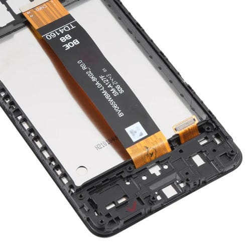 LCD-Bildschirm Samsung Galaxy A12 Nacho SM-A127F mit Rahmen