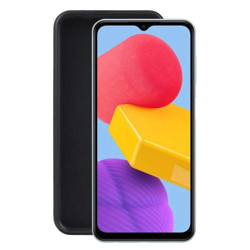 Para la caja del teléfono Samsung Galaxy M13 4G TPU (negro)