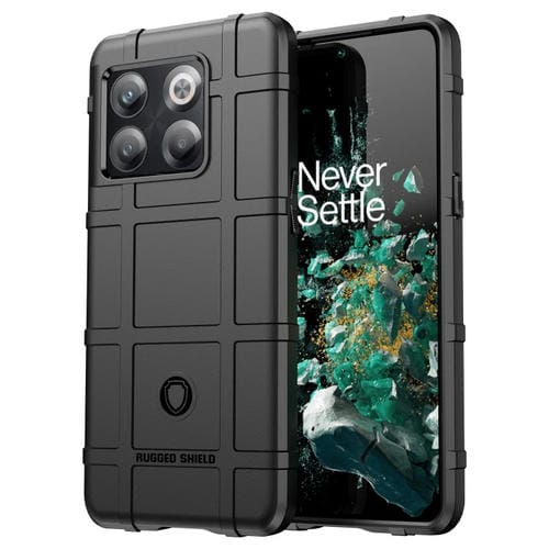 Funda TPU para OnePlus 10T Cobertura Completa a Prueba de Golpes (Negro)
