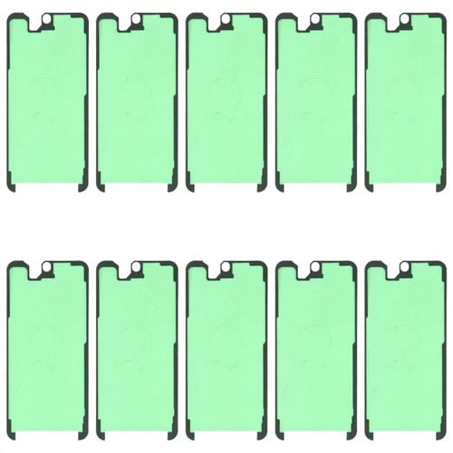 Frontgehäuseaufkleber Samsung Galaxy S21+ 5G - Pack mit (10 Stück)