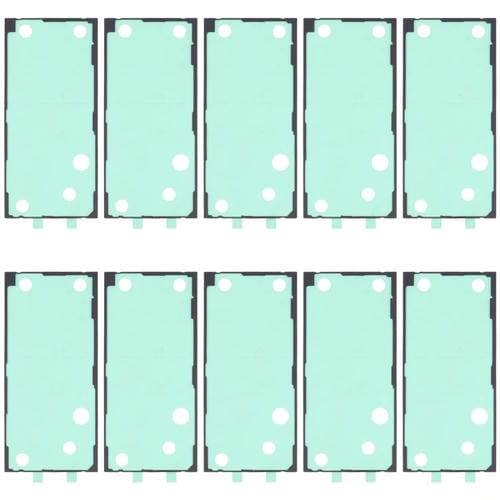 Rückseitiger Abdeckungsaufkleber Samsung Galaxy S22 Ultra 5G SM-S908B - Packung von (10 Stück)