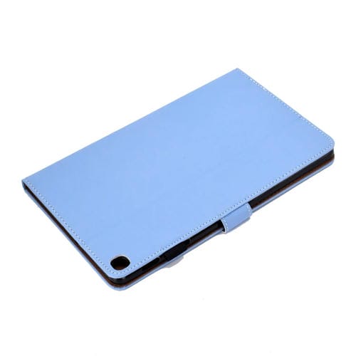 Estuche de Cuero Plano Izquierdo y Derecho con Tapa para Bolígrafo Ranura Tarjeta Hebilla Soporte (Perro)