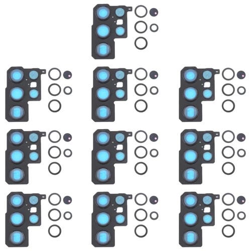 Cubierta de Lente Samsung Galaxy S22 Ultra 5G SM-S908B (10 Piezas)