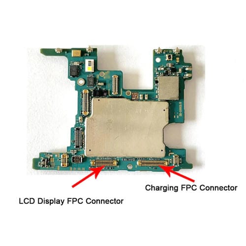FPC-Verbindung LCD-Bildschirm auf Hauptplatine Samsung Galaxy S21 FE - (10 Stück)