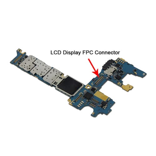 Connecteur LCD FPC Samsung Galaxy Note 4 SM-N910 (10pcs) Carte mère