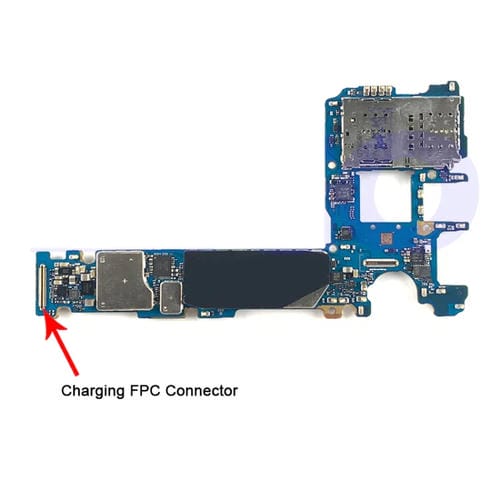 Connecteur FPC de Charge Samsung Galaxy S8 SM-G950 (10 Pièces) Carte Mère