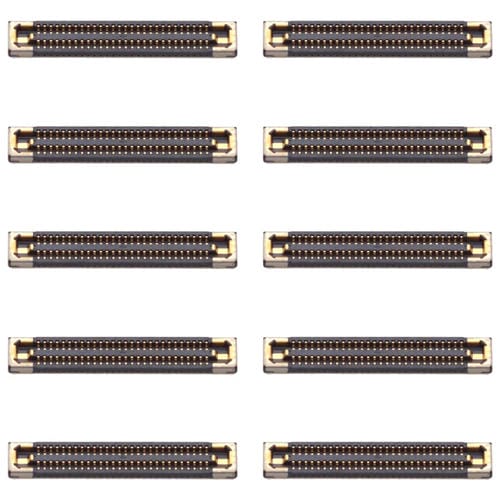 FPC Charging Connector Samsung Galaxy S21 Ultra 5G SM-G998 on Motherboard - Pack of (10 Pieces)