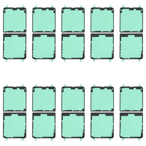 Adesivo di Copertura Posteriore Samsung Galaxy Z Flip SM-F700 (10 Pezzi)