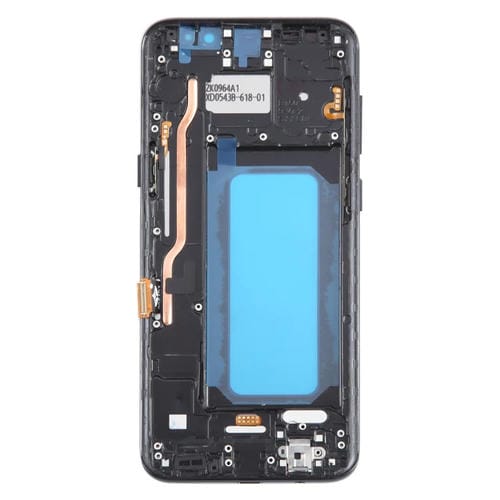 Écran TFT LCD Samsung Galaxy S8+ SM-G955 avec cadre (Noir)