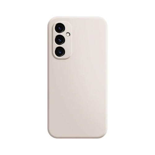 Funda de Teléfono Samsung Galaxy A14 5G Silicona Líquida Imitación (Blanco)