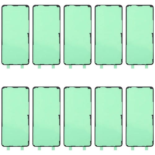Adhésif Couverture Arrière Samsung Galaxy S21 FE 5G SM-G990B - Paquet (10 Pièces)