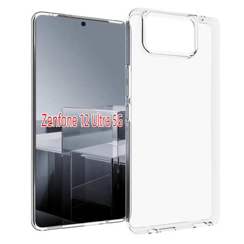 Funda TPU con Textura Ultra Impermeable para Asus Zenfone 12 (Transparente)