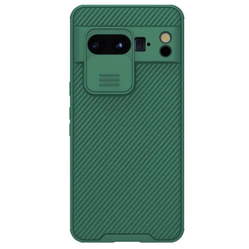 Funda PC Nillkin Camshield Pro para Google Pixel 8 Pro con Protección Cámara (Verde)