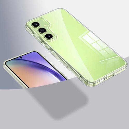 Funda para Teléfono Samsung Galaxy A55 5G Armor Clear TPU Hard PC (Transparente)