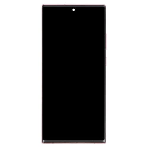 Pantalla Completa OLED Samsung Galaxy Note 20 Ultra 5G (SM-N986B) 6.78" con Marco (Oro)