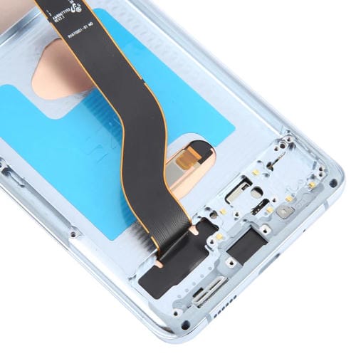 OLED LCD Screen Samsung Galaxy S20+ 4G/5G SM-G985/986 6.67'' with Frame (Blue)