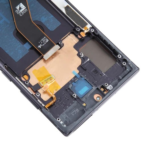 LCD OLED-Bildschirm Samsung Galaxy Note 10+ SM-N975 mit Rahmen