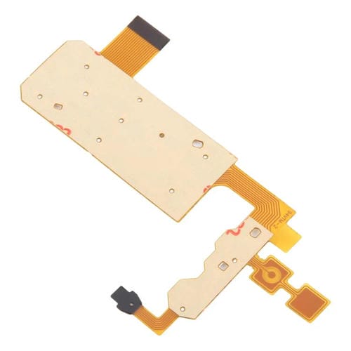 Menu Keyboard Canon PowerShot A495