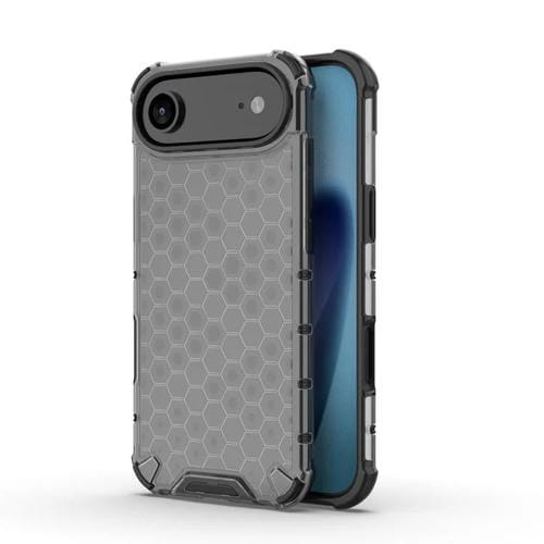 Funda antigolpes Honeycomb para iPhone 17 Air (negra)