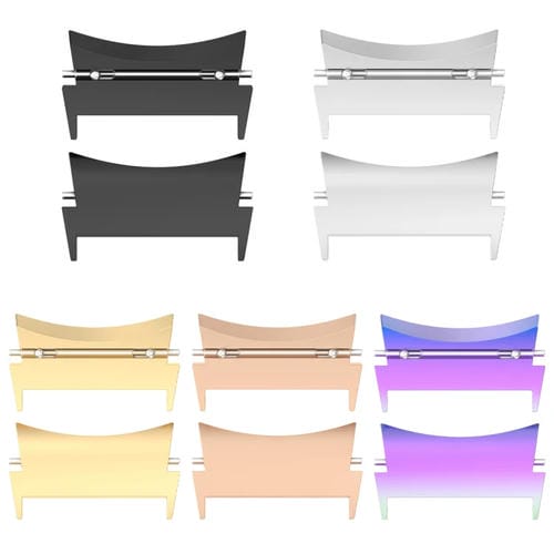 Edelstahl-Armbandanschluss Samsung Galaxy Watch 6/6 Classic (Gold)