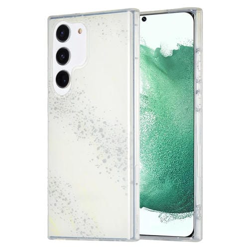 Estuche para Teléfono Samsung Galaxy S22 + 5G Imd Mármol Doble Cara (Blanco)