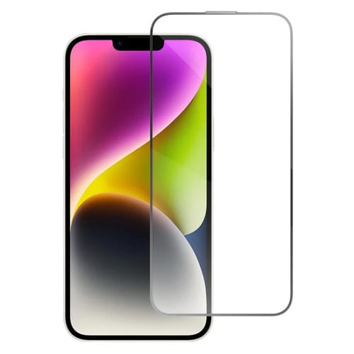 Película de Vidrio Templado Momax iPhone 15 0,3mm 3D Pantalla Completa (Negro) - MOVILSTORE