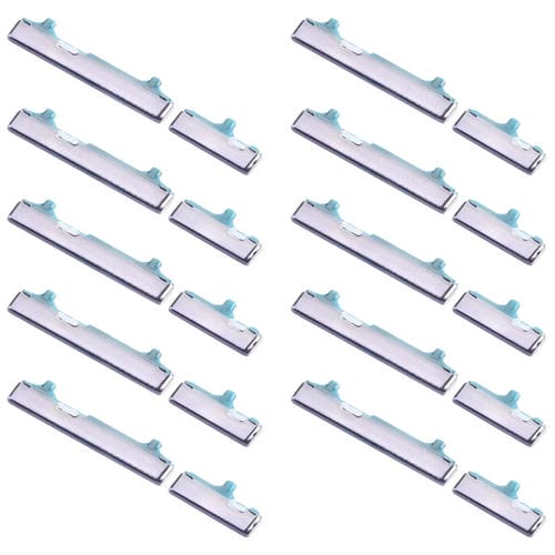 Botões de Energia e Volume Samsung Galaxy S21 5G SM-G991 (10 Peças) (Preto)