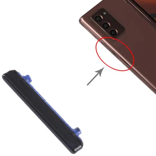 Power and Volume Buttons Samsung Galaxy Z Fold2 5G SM-F916B (Black) (10 Pieces)