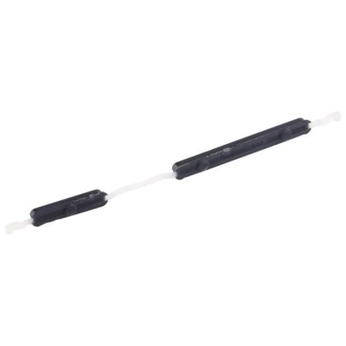 Ein- / Ausschalt- und Lautstärketasten Samsung Galaxy A03 Core SM-A032 (10 Stück) (Schwarz)