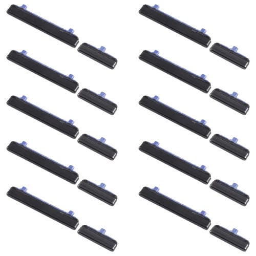 Ein- / Ausschalttaste und Lautstärke (Schwarz) Samsung Galaxy Note 20 SM-N980 - de (10 Stück)