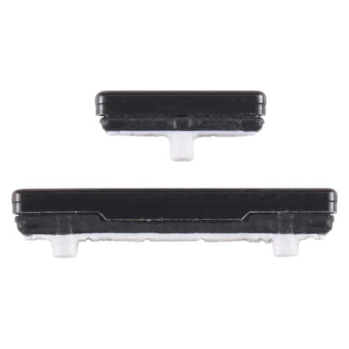 Ein- / Ausschalt- und Lautstärketasten Samsung Galaxy S21 Ultra 5G SM-G998 (10 Stück) (Schwarz)