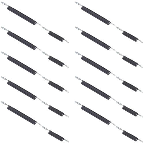 Pulsante di accensione e volume Samsung Galaxy A01 SM-A015 (10 pezzi) (Nero)