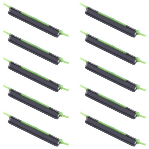 Botones de Encendido y Volumen Samsung Galaxy M23 SM-M236 (10 Piezas) (Negro)