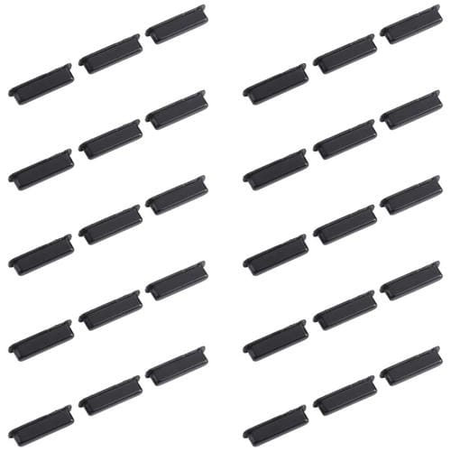 Power Button and Volume Samsung Galaxy J4 Core SM-J410 (10 Pieces) (Black)