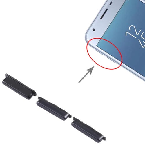 Power Button and Volume Samsung Galaxy J5 SM-J530 (Black) - Pack of (10 Pieces)