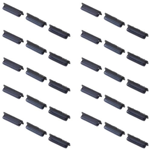 Power and Volume Buttons Samsung Galaxy J4+ SM-J415s (10 Pieces) (Black)