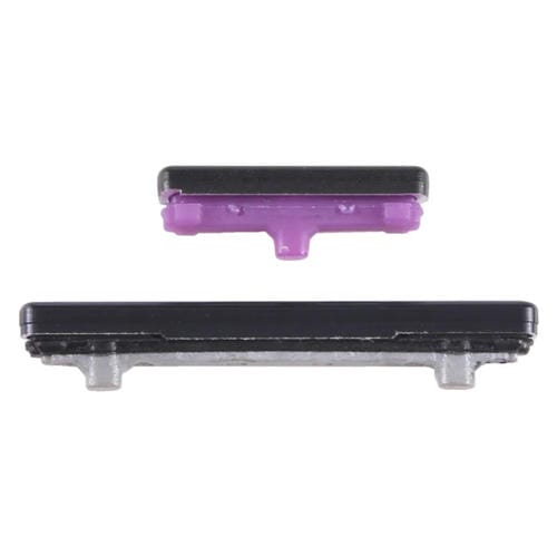 Bouton d'alimentation et de volume Samsung Galaxy S20 SM-G980 (10 pièces) (Noir)