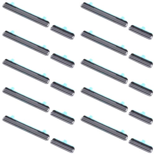 Pulsante di accensione e volume Samsung Galaxy S20 Ultra SM-G988 (10 pezzi) (Grigio)